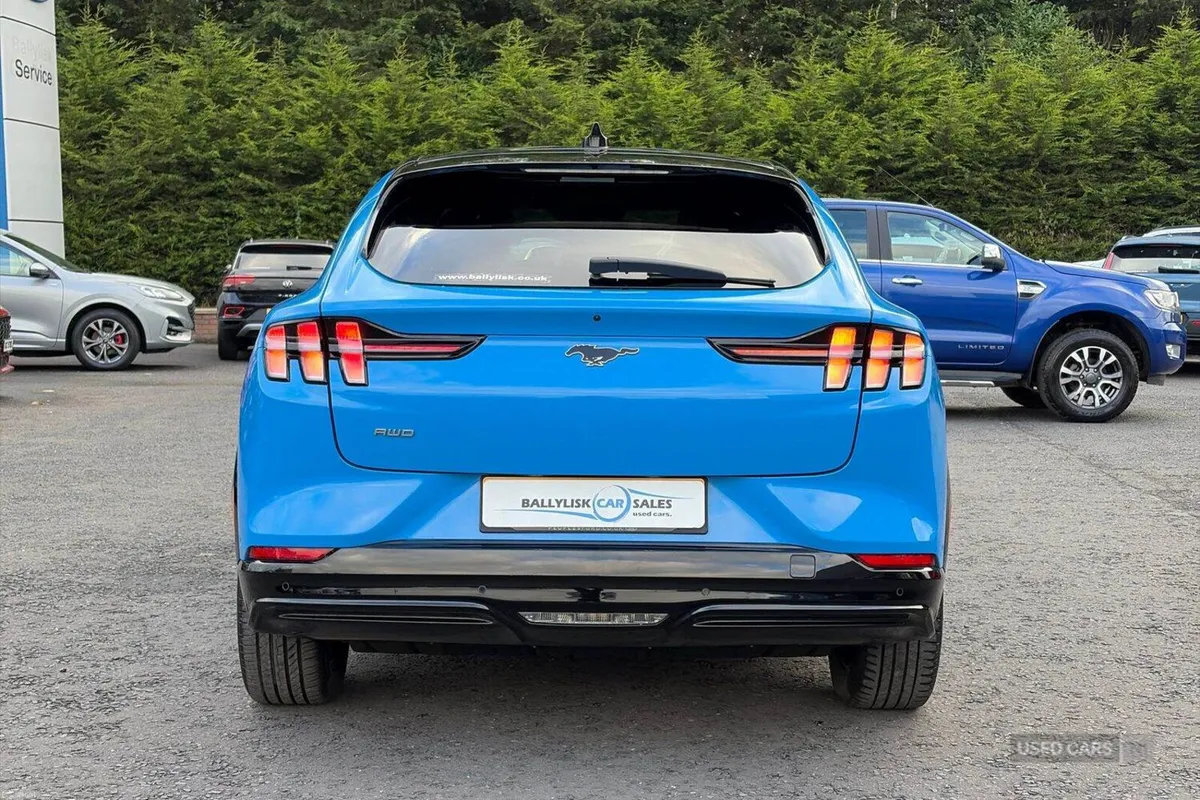 Ford Mustang Mach-E Extended Range 91kWh Electric for sale in Armagh ...
