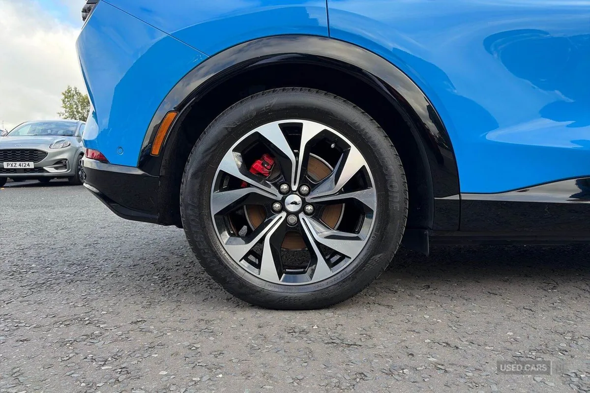 Ford Mustang Mach-E Extended Range 91kWh Electric for sale in Armagh ...