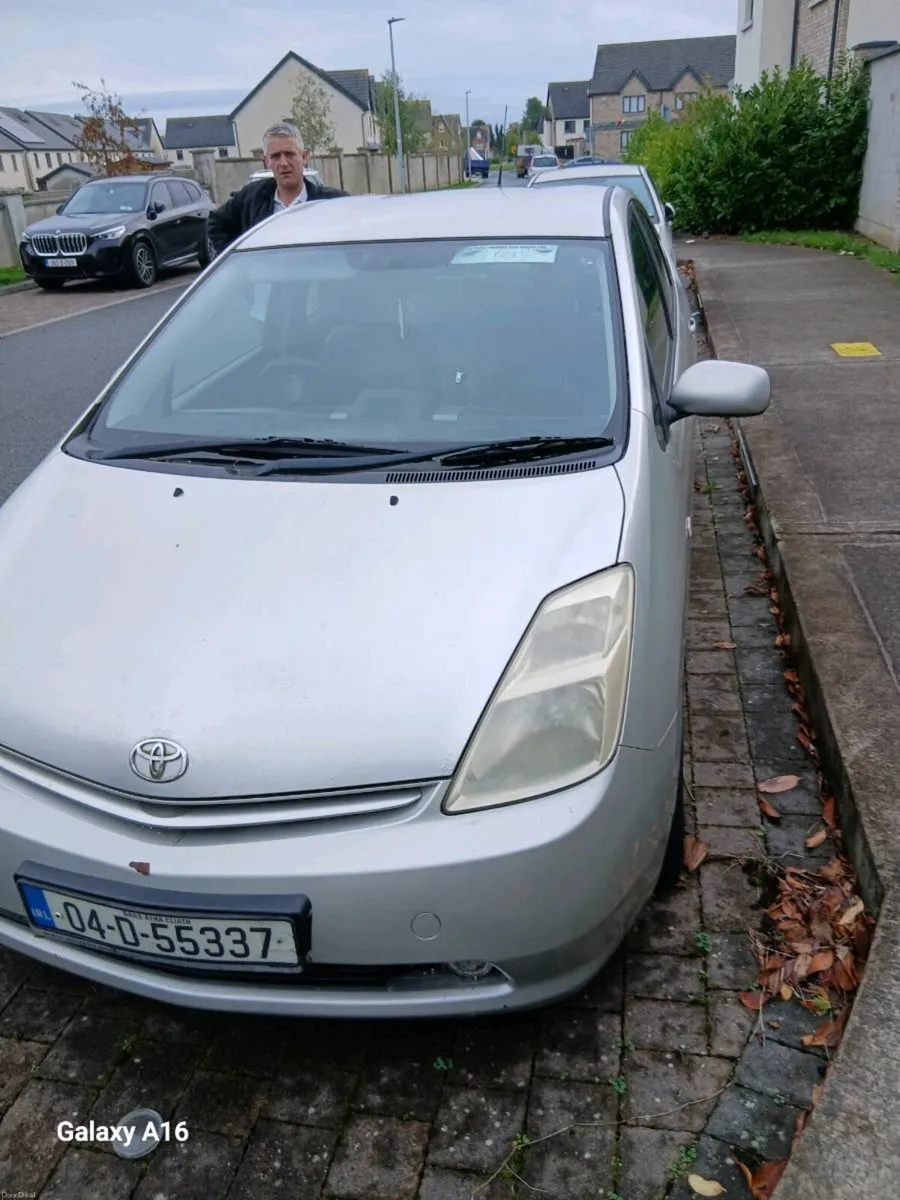 Toyota prius for sale in Mayo for €650 on DoneDeal