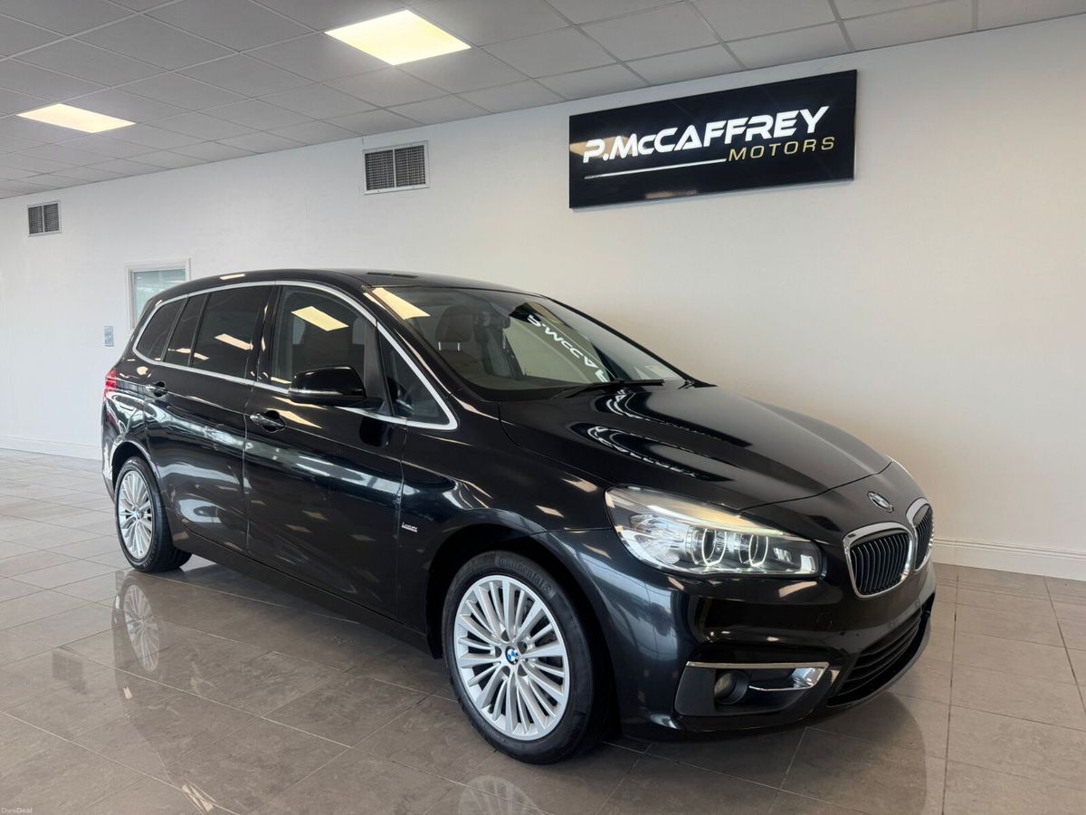 2016 BMW 2-Series Gran Tourer