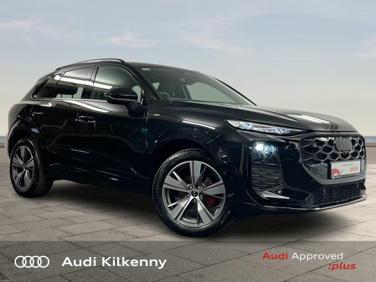 2026 Audi Q3 TFSI 150 BHP Sline - High Spec - Petrol Au
