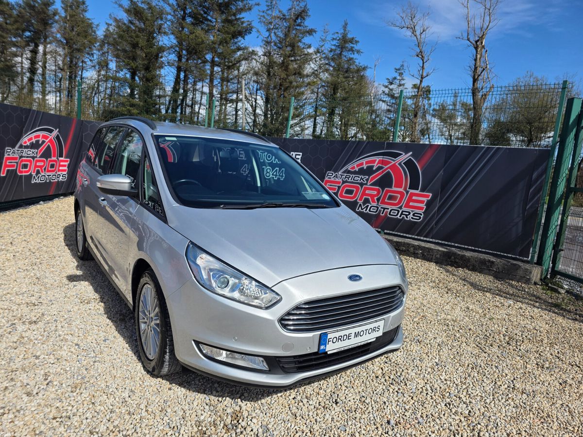 2018 Ford Galaxy Titanium