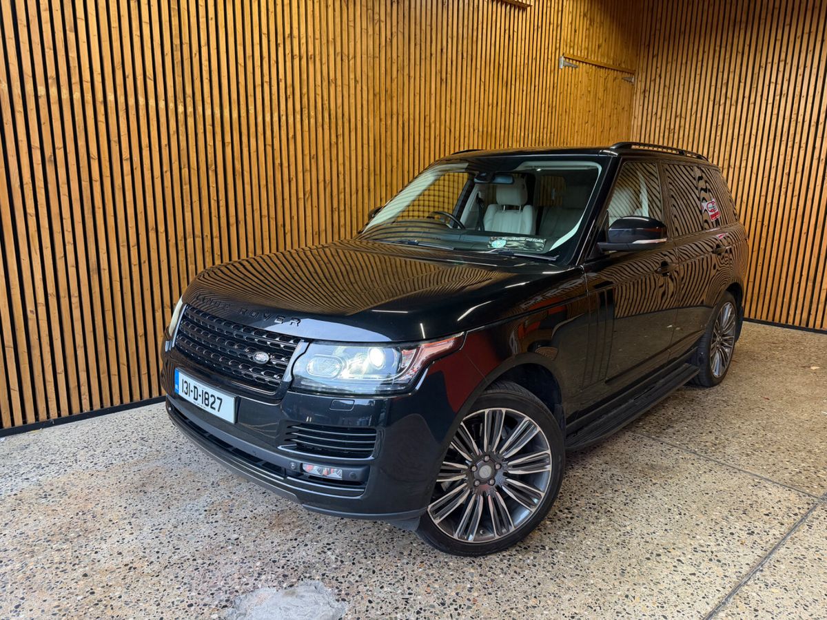 2013 Land Rover Range Rover Vogue