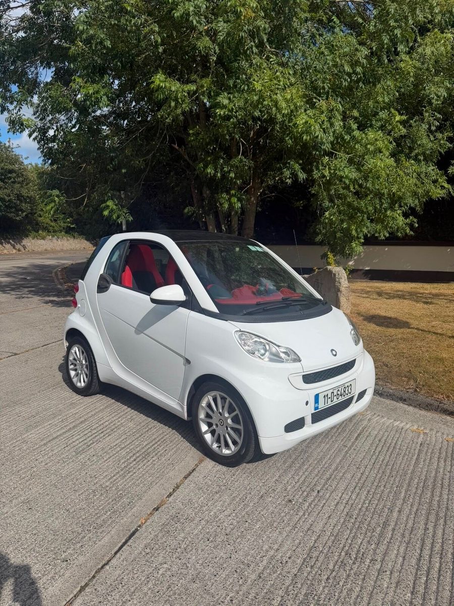2011 Smart Fortwo
