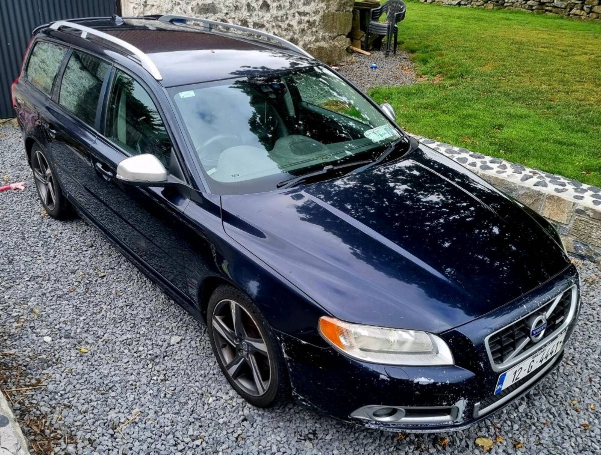 2012 Volvo V70