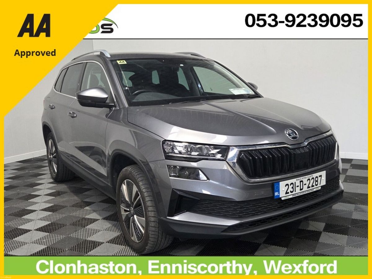 2023 Skoda Karoq Estate/Jeep