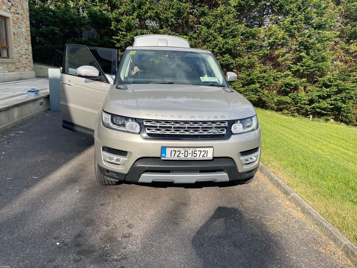 2017 Land Rover Range Rover Sport