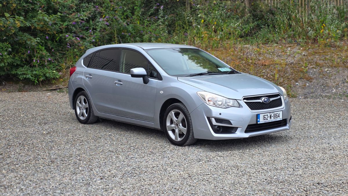 2016 Subaru Impreza
