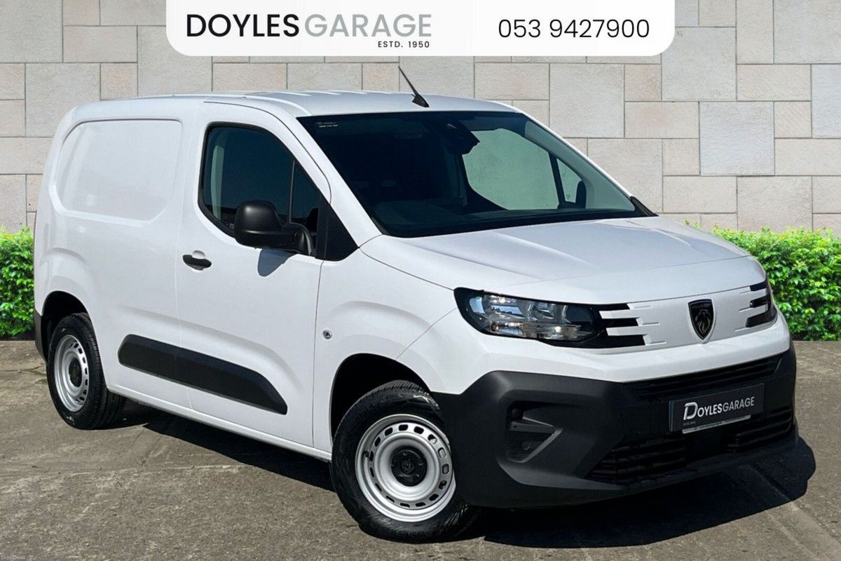 2024 Peugeot Partner