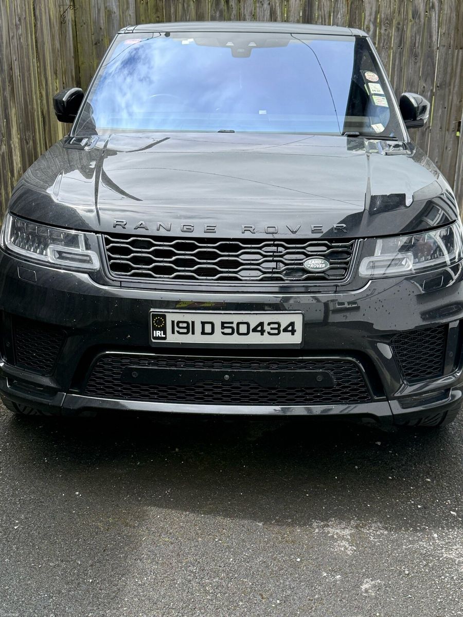 2019 Land Rover Range Rover Sport