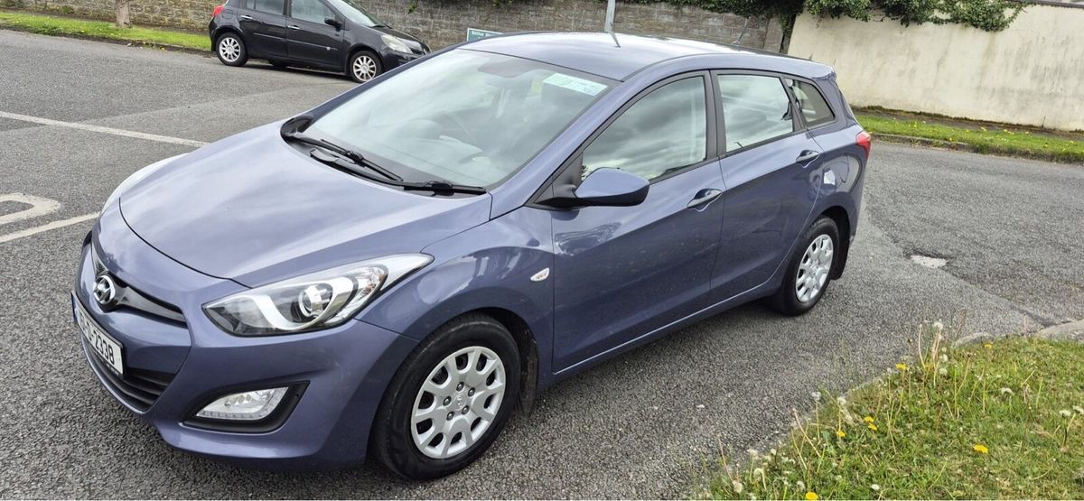 2015 Hyundai i30 Estate/Jeep