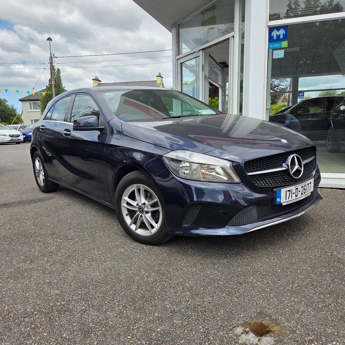 2017 Mercedes-Benz A-Class