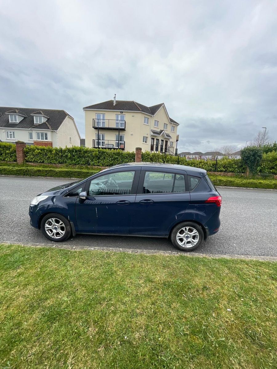 2013 Ford B-Max