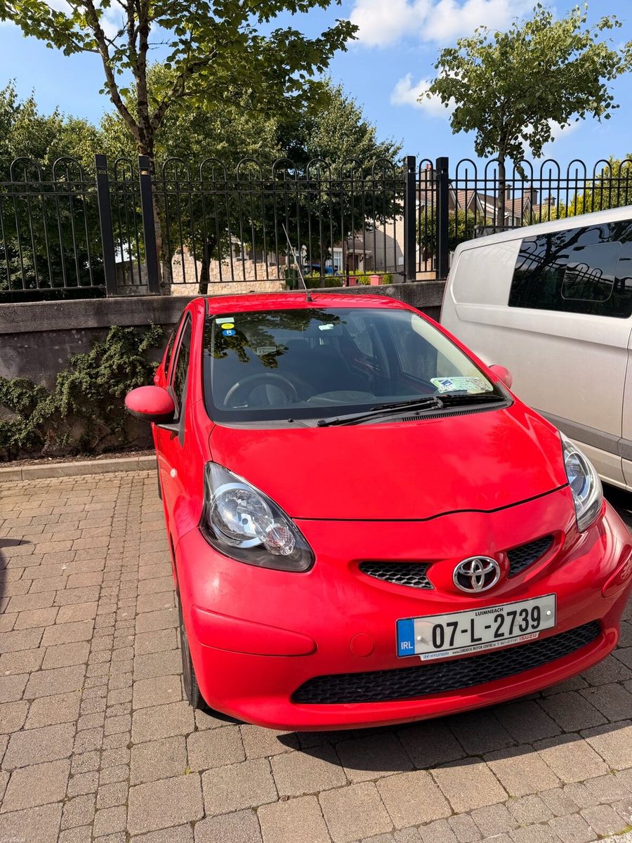 2007 Toyota Aygo