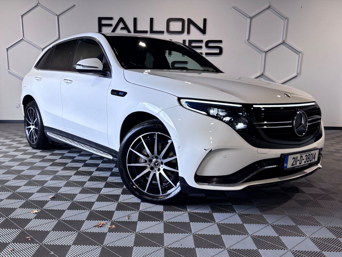 2021 Mercedes-Benz EQC