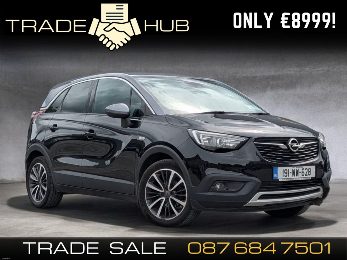 2019 Opel Crossland X