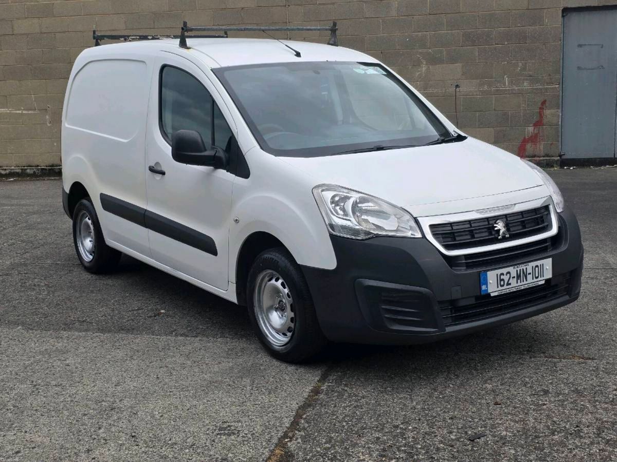 2016 Peugeot Partner