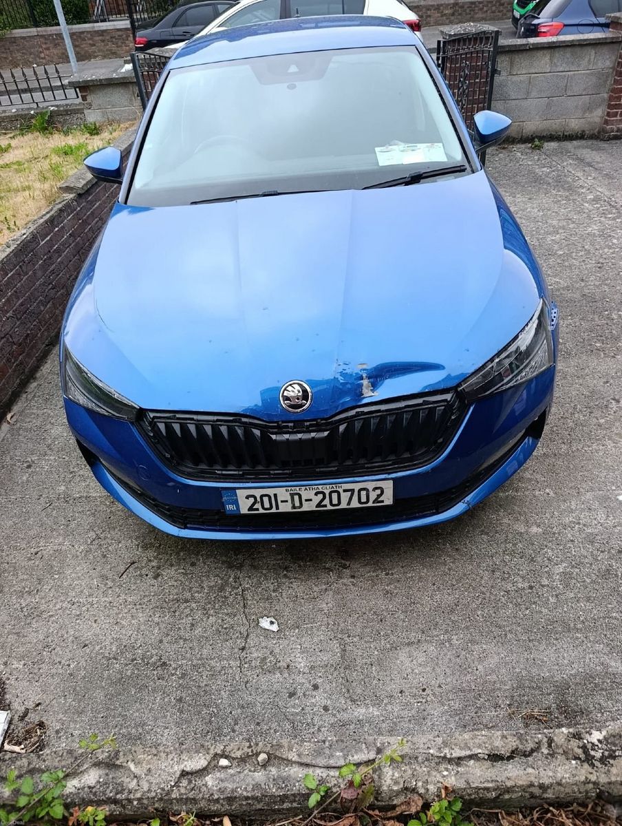 2020 Skoda Scala