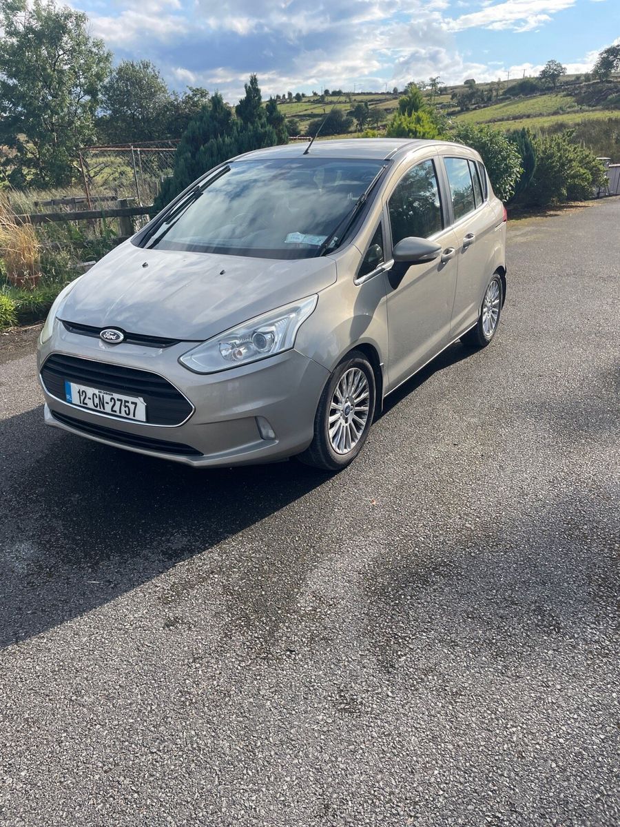 2012 Ford B-Max