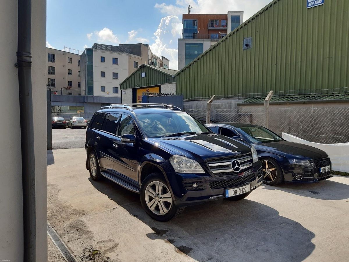 2008 Mercedes-Benz GL-Class