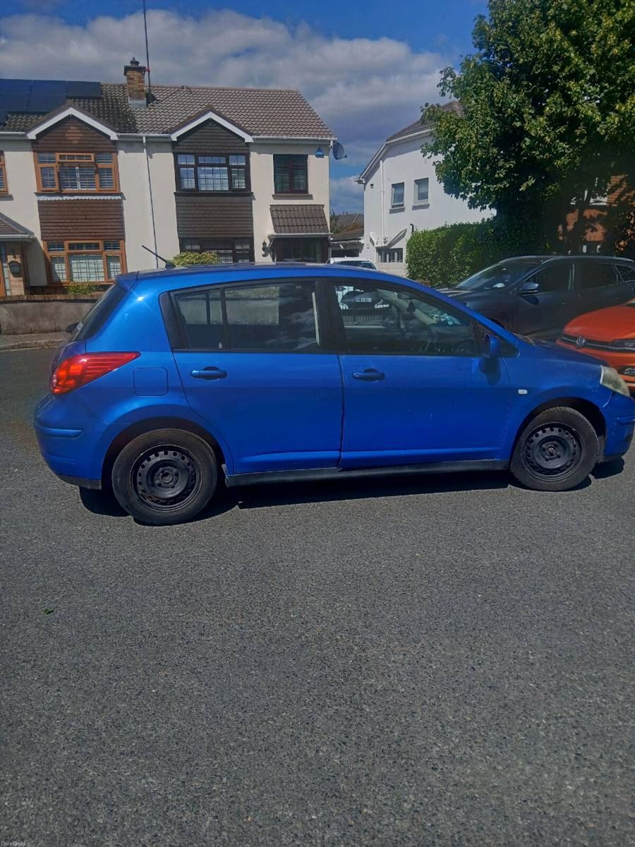 2008 Nissan Tiida