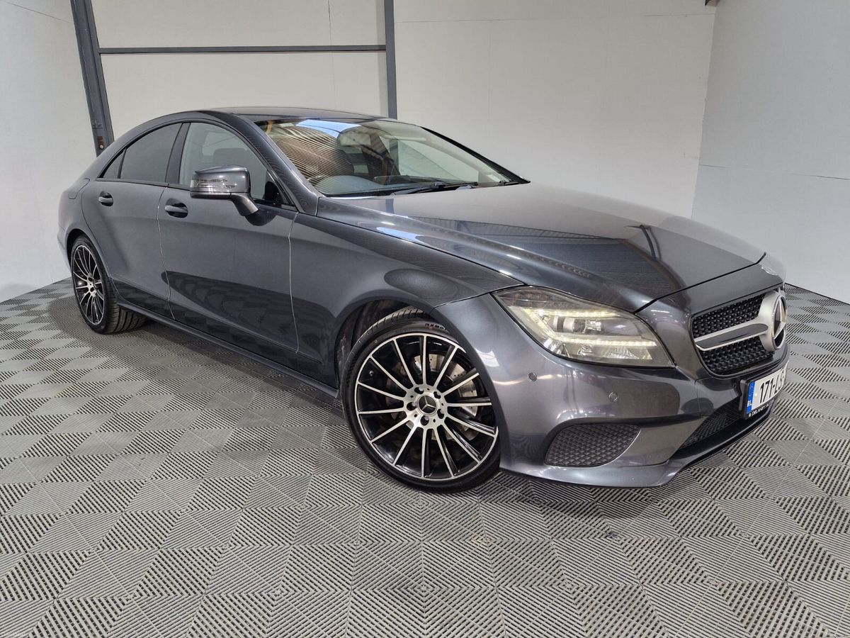 2017 Mercedes-Benz CLS