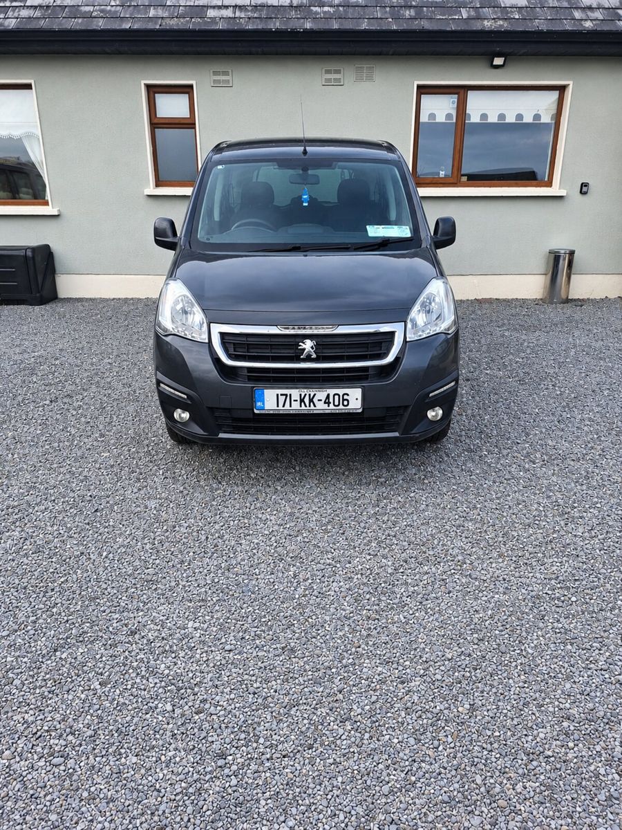 2017 Peugeot Partner Tepee Estate/Jeep