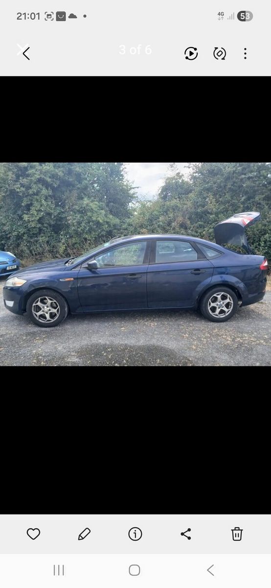 2009 Ford Mondeo