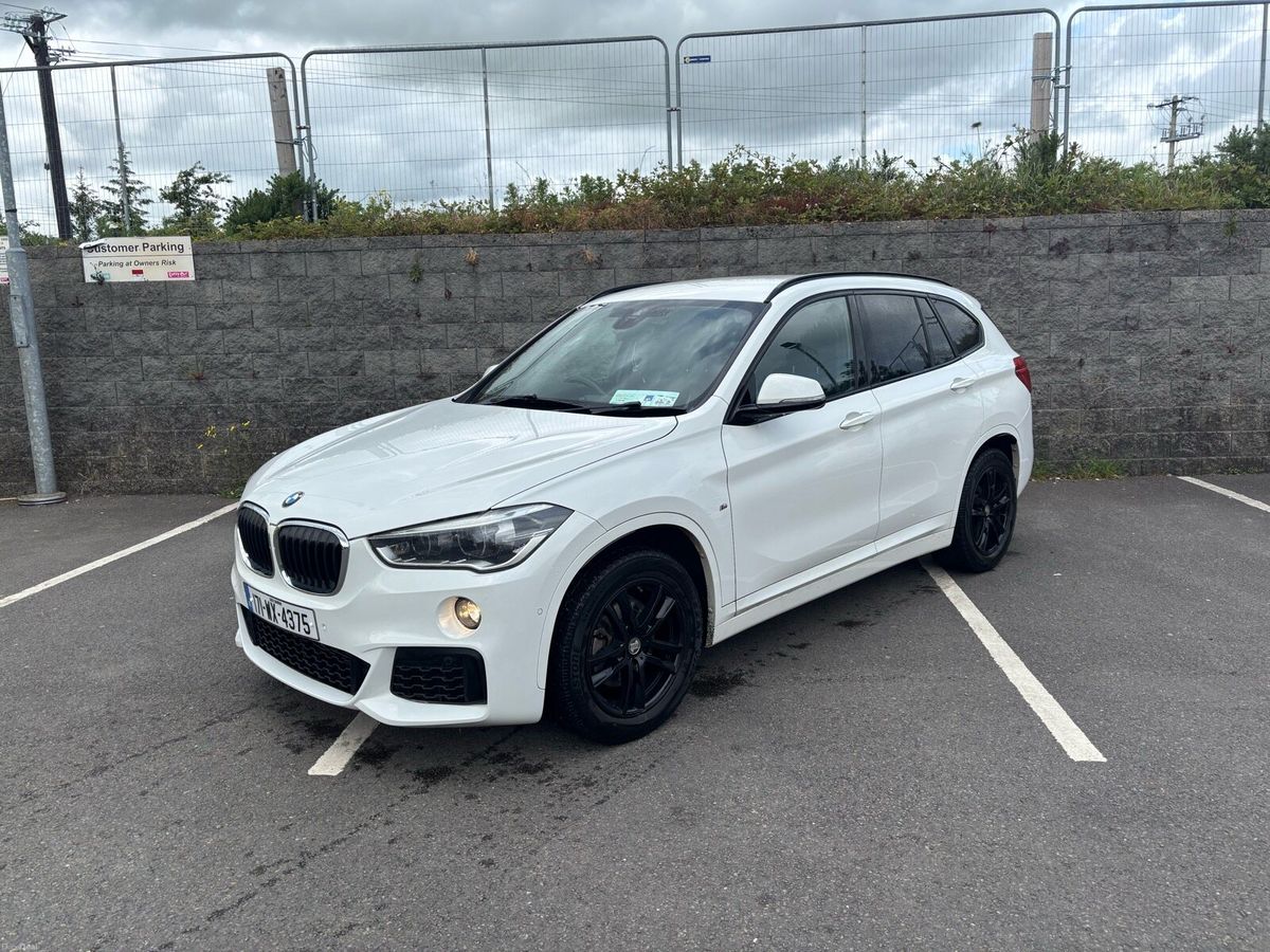 2017 BMW X1