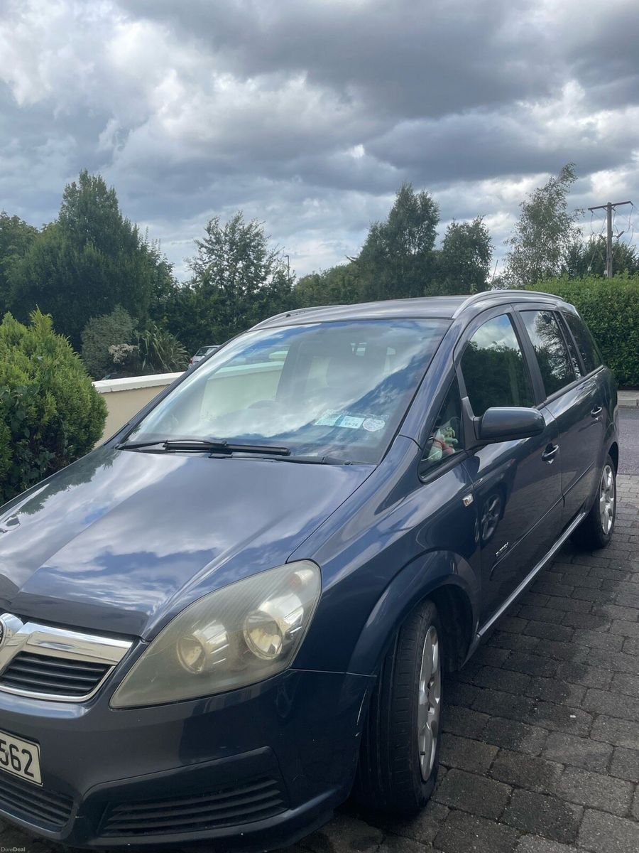 2007 Vauxhall Zafira