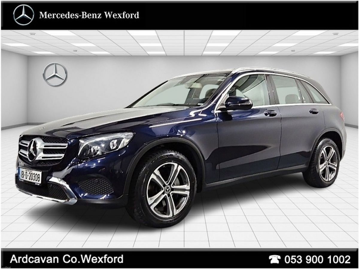 2018 Mercedes-Benz GLC