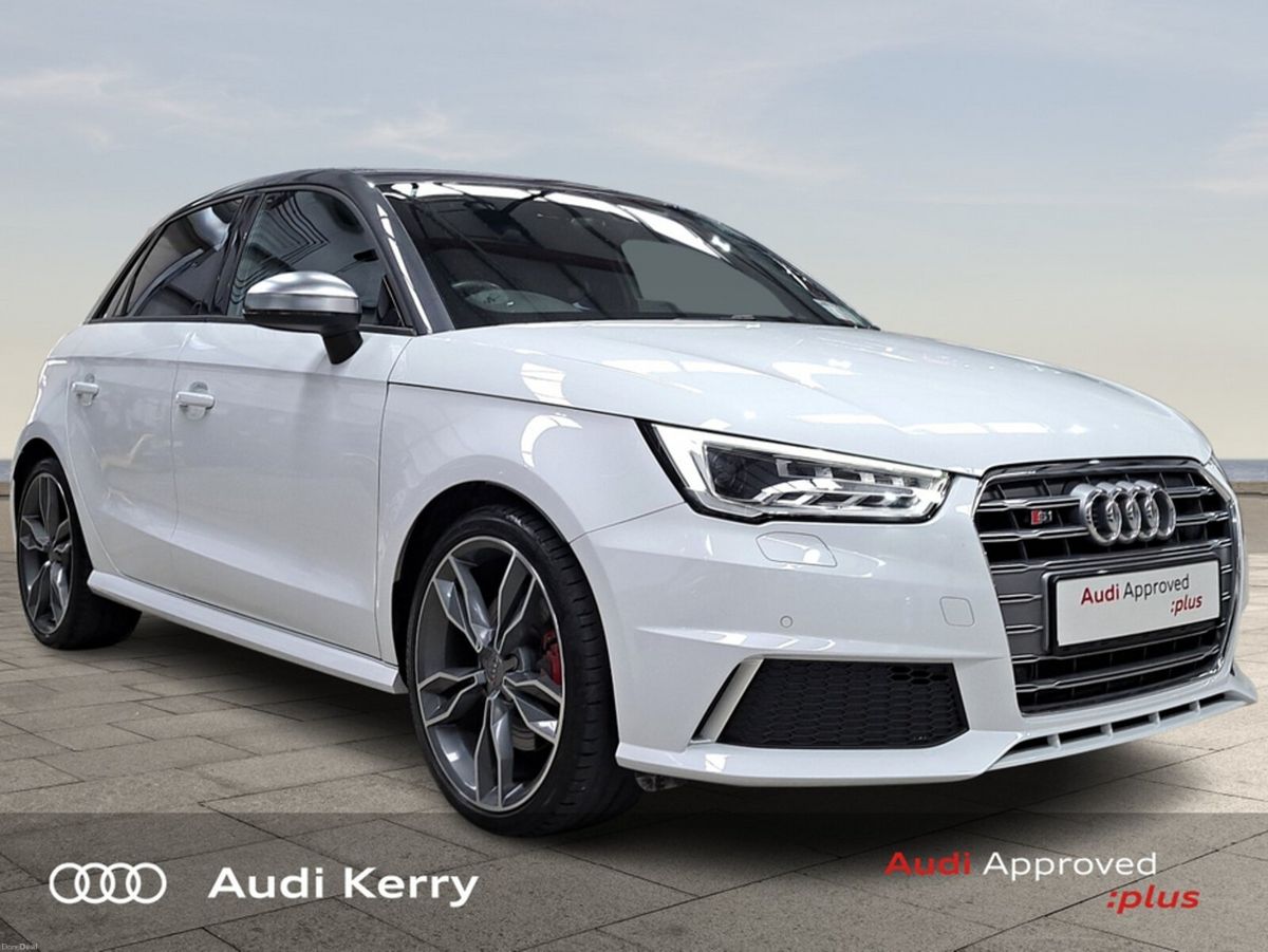 2017 Audi S1