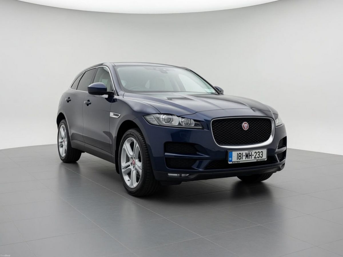 2018 Jaguar F-Pace