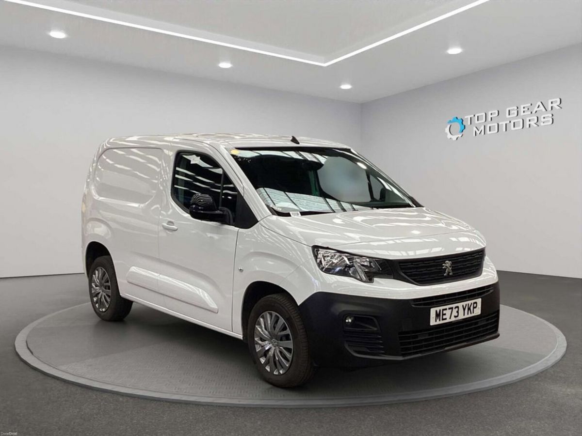 2024 Peugeot Partner