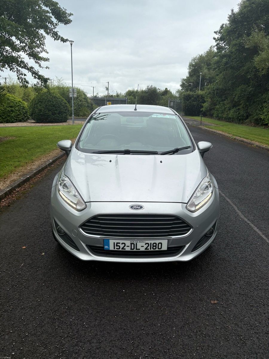 2015 Ford Fiesta
