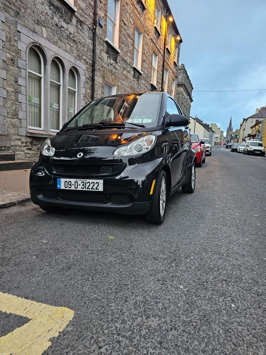 2009 Smart Fortwo