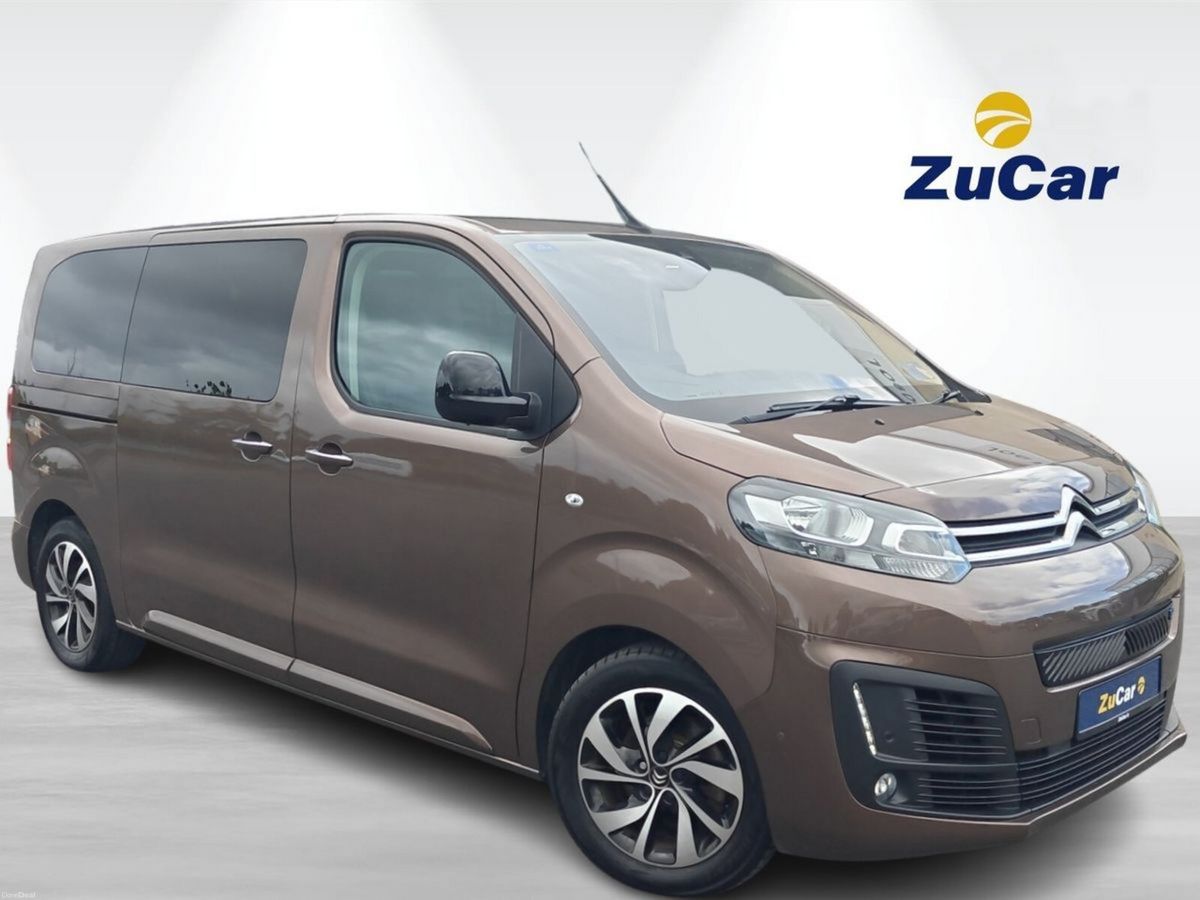 2022 Citroen Spacetourer