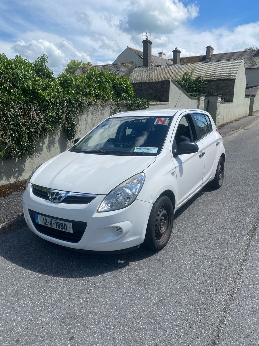 2012 Hyundai i20