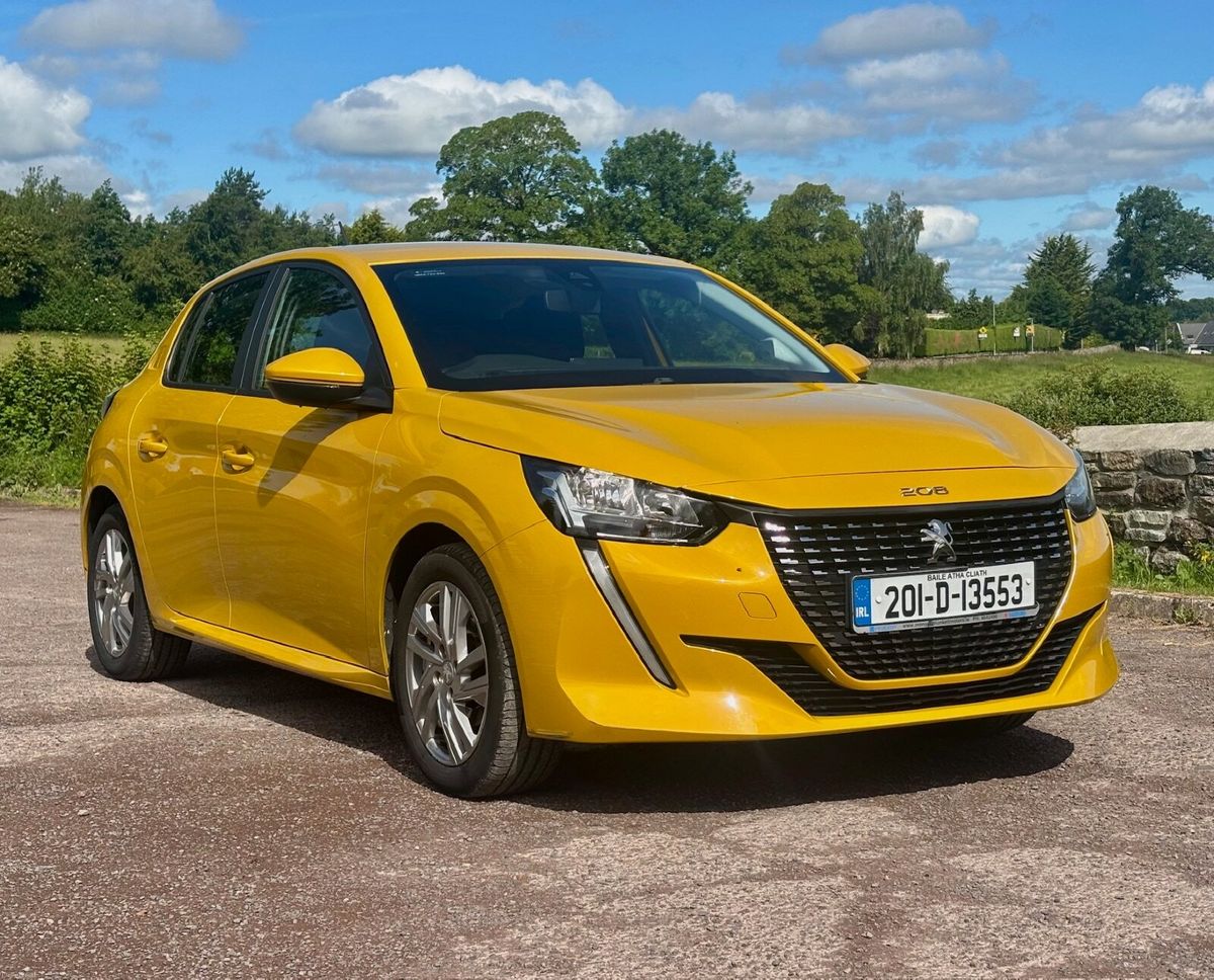 2020 Peugeot 208