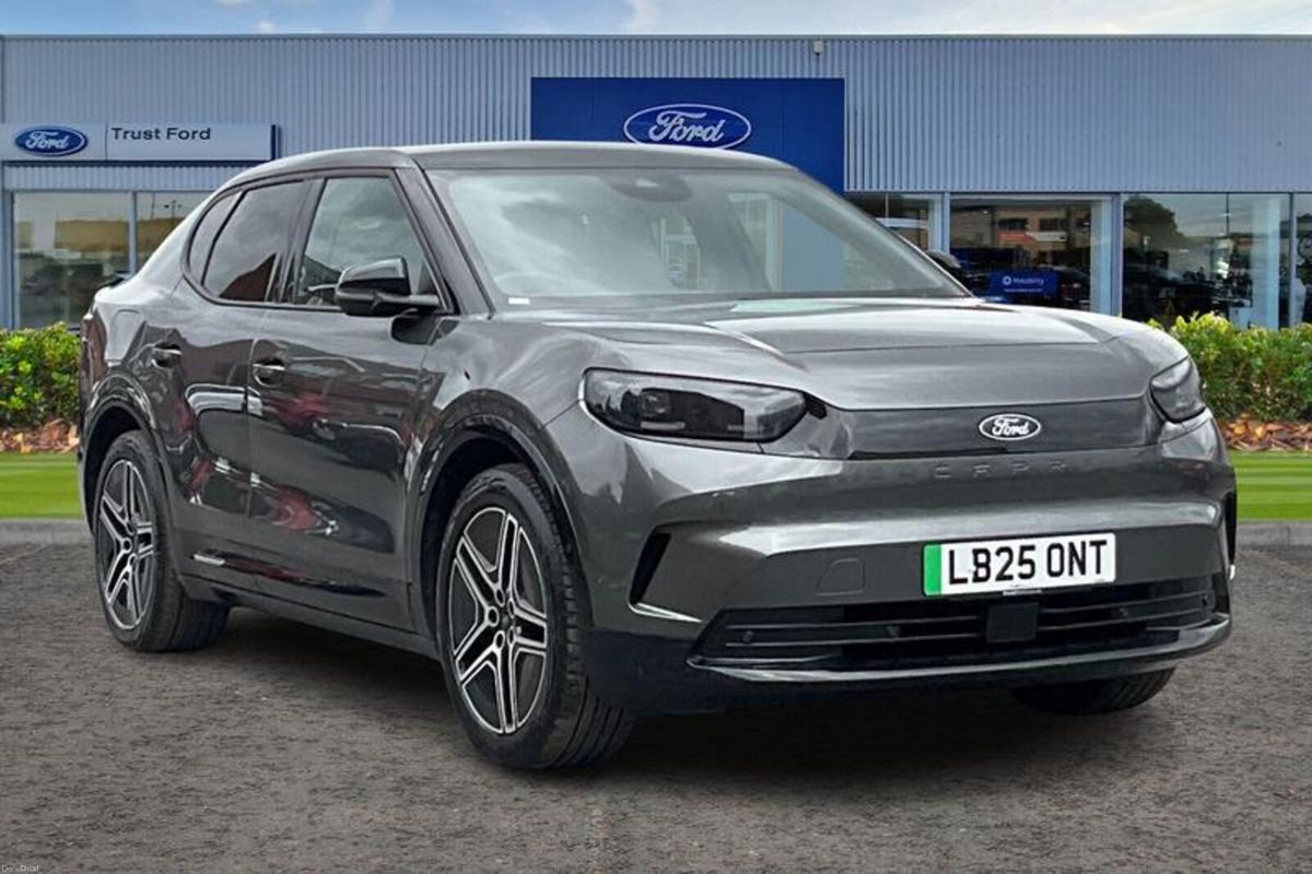 2025 Ford Capri