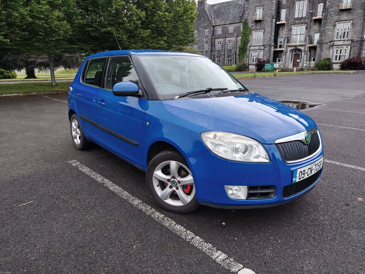 2009 Skoda Fabia