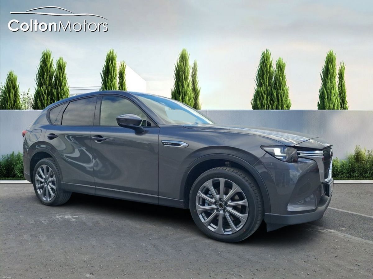 2026 Mazda CX-60