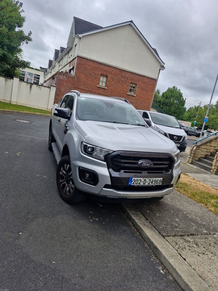 2020 Ford Ranger Pick Up
