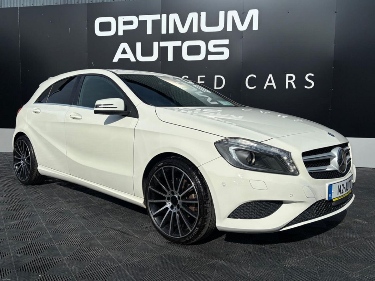 2014 Mercedes-Benz A-Class