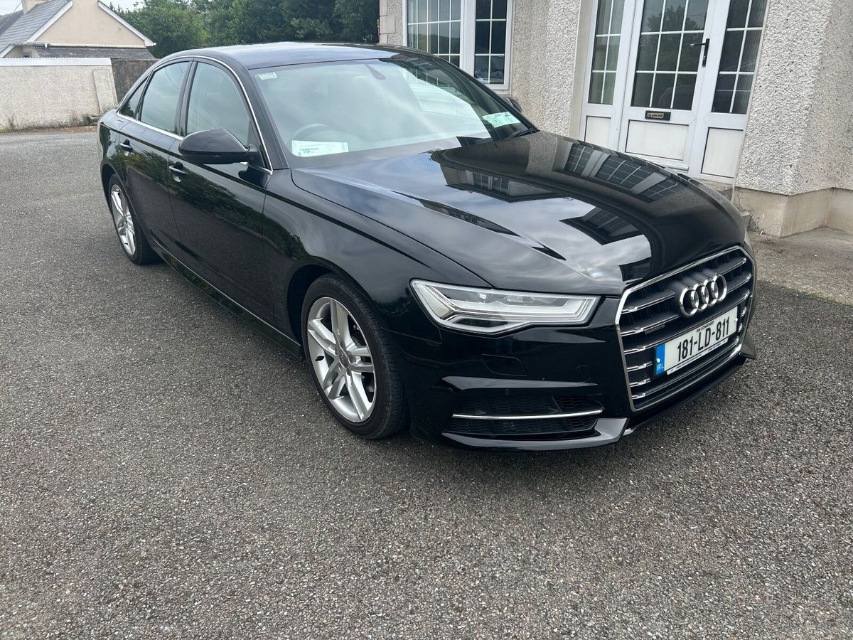 2018 Audi A6