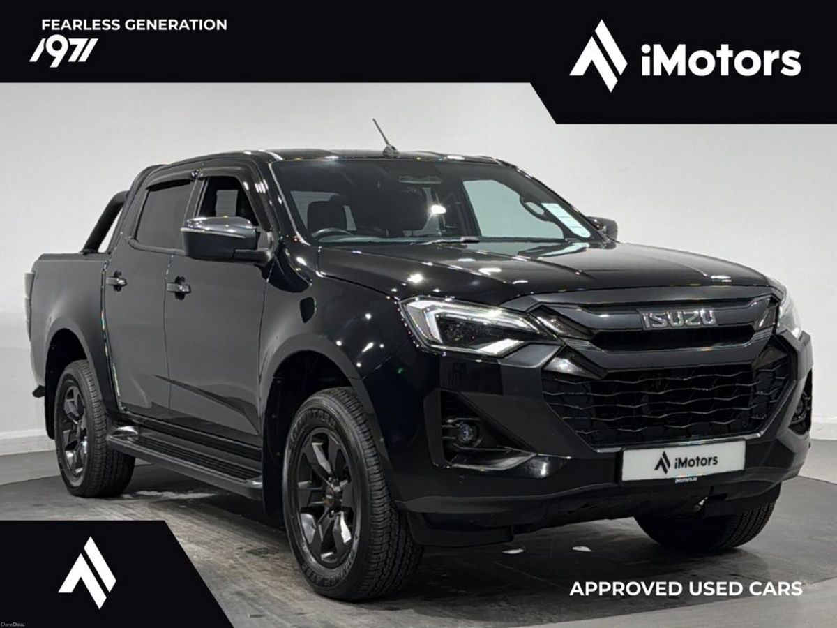 2024 Isuzu D-Max Pick Up