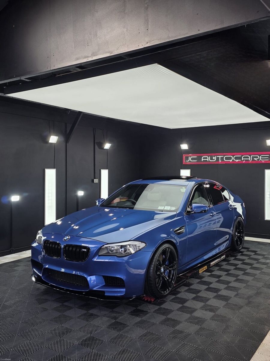 2012 BMW M5