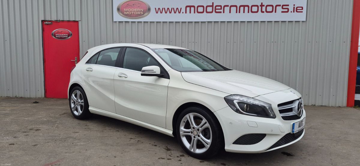 2015 Mercedes-Benz A-Class