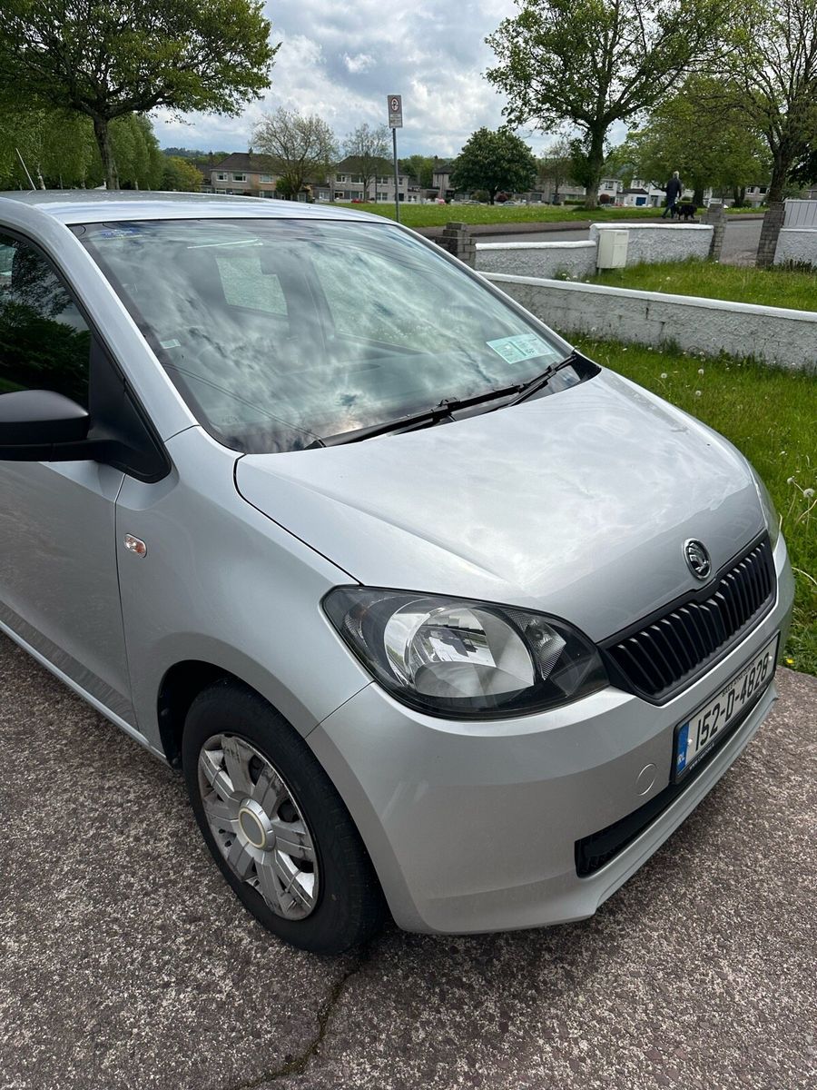 2015 Skoda Citigo