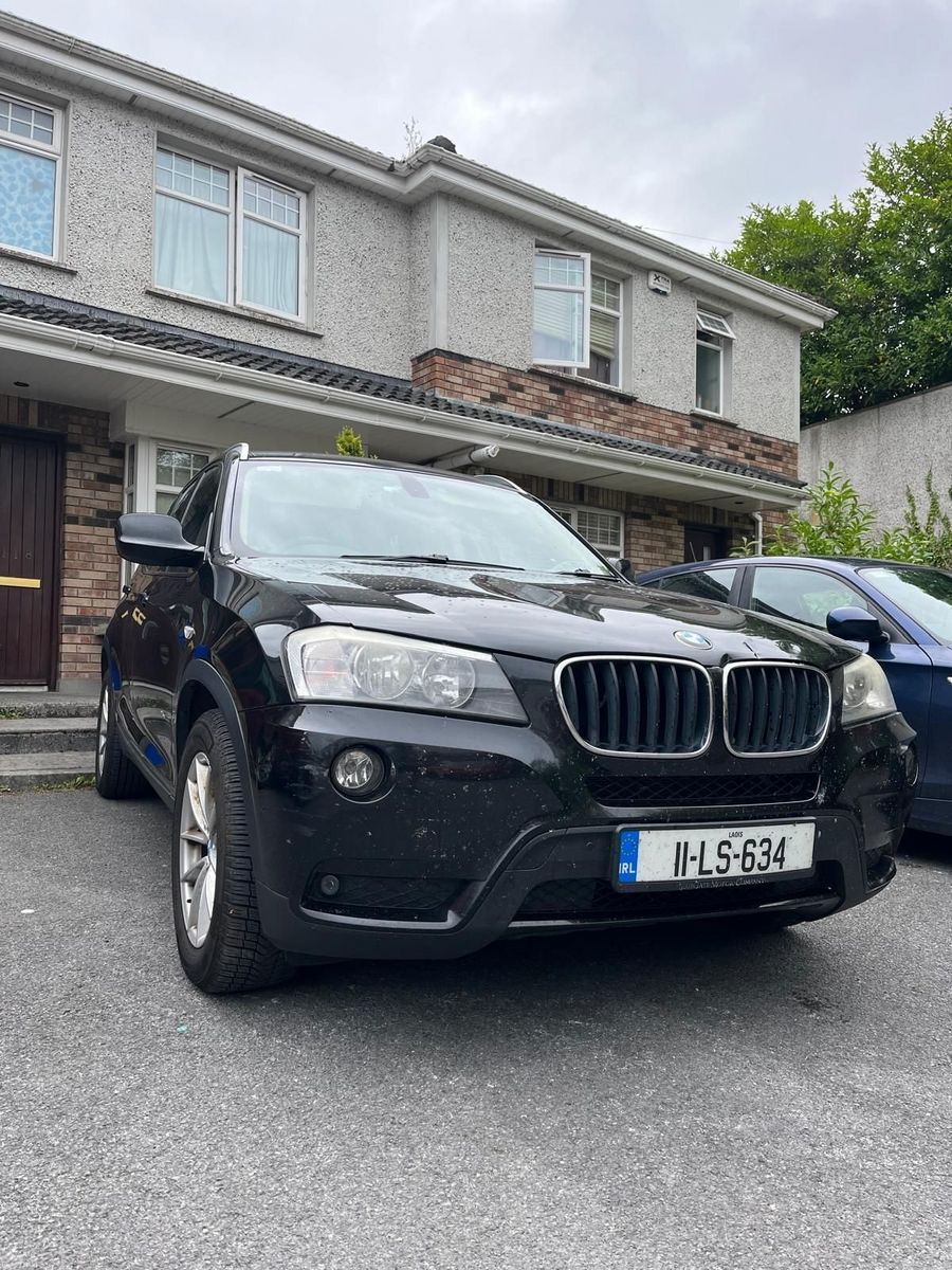 2011 BMW X3